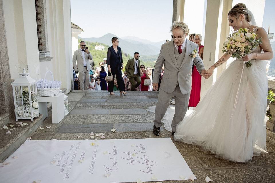 Papà e la sposa