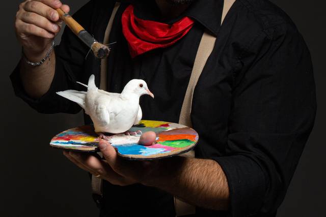 The magical painter
