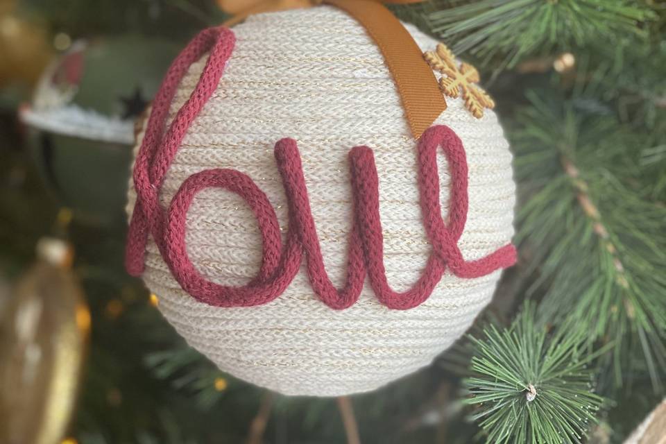 Palla natale love
