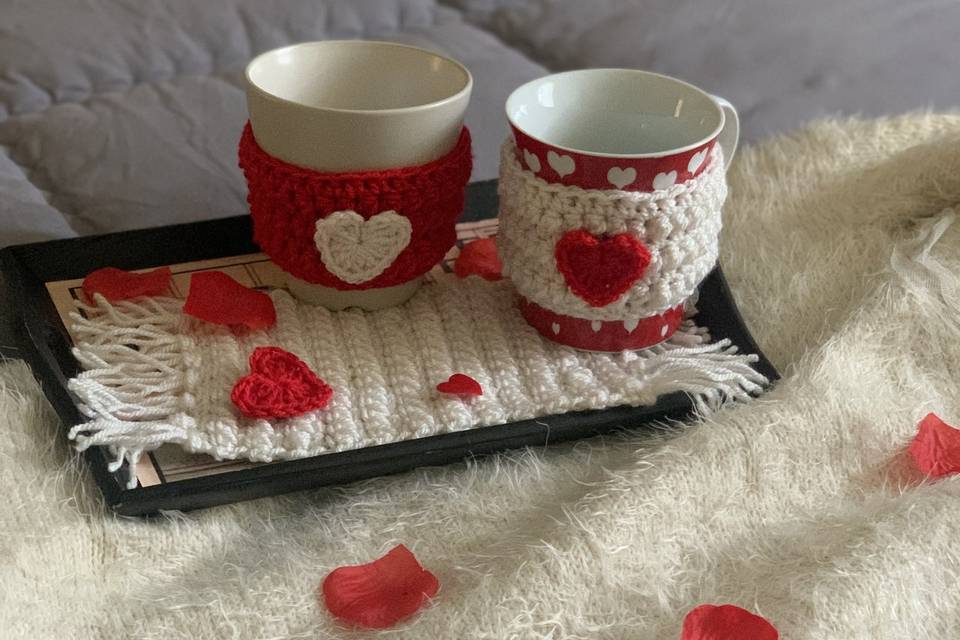 Set colazione love