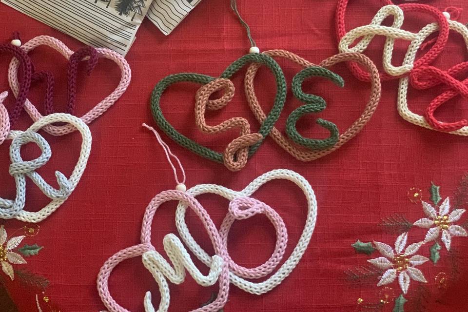 Lettere con cuore