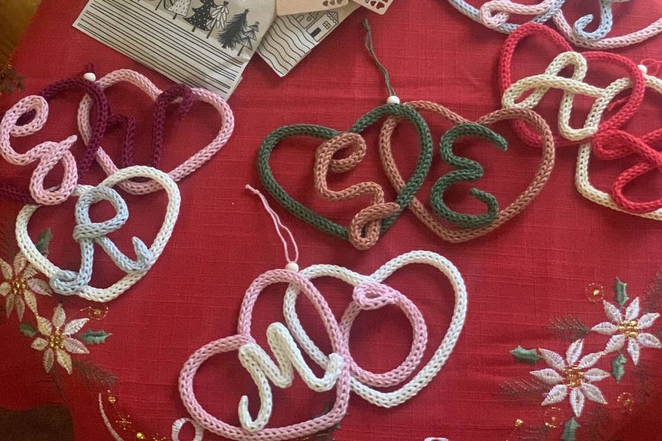 Lettere con cuore