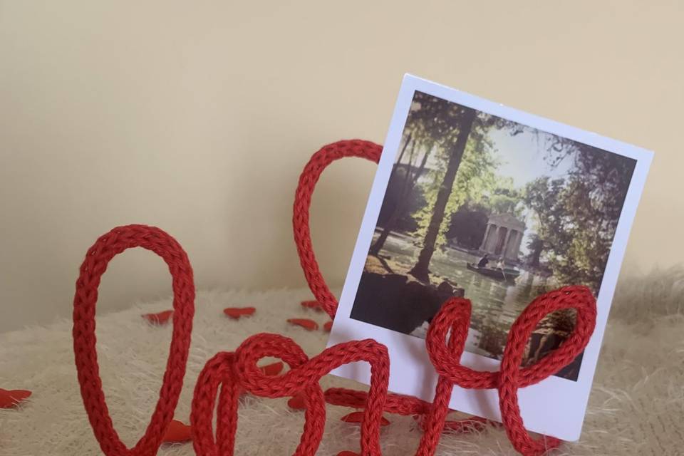 Porta foto love