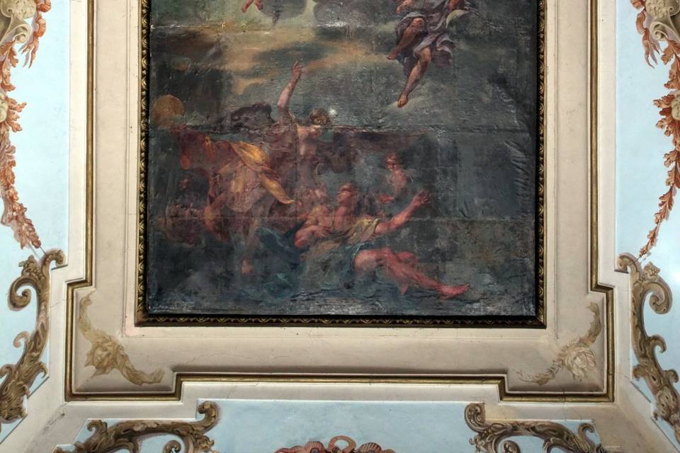 Affresco del galeotti del 1740