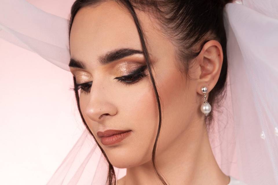 Make-up sposa glam
