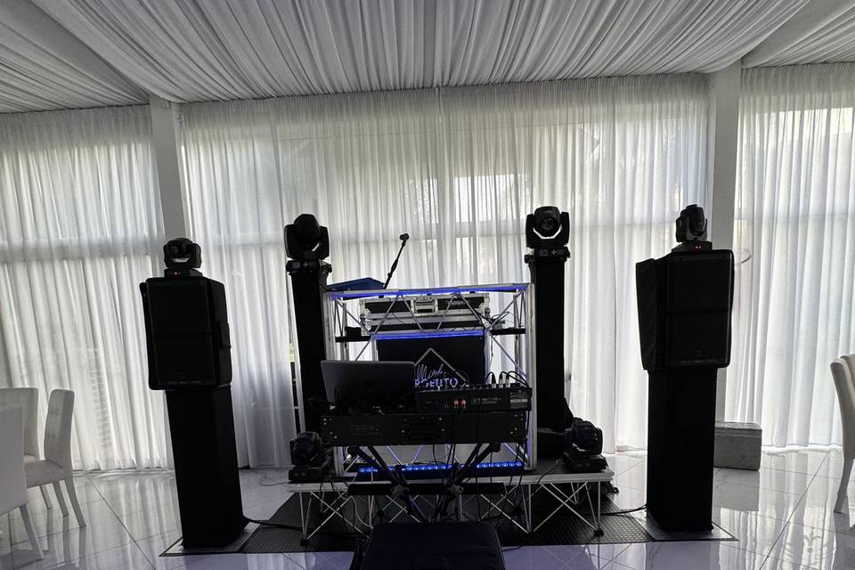 Impianto Medium total Black