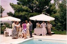 Aperitivo in piscina