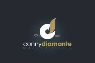 Logo Conny Diamante Make Up Studio