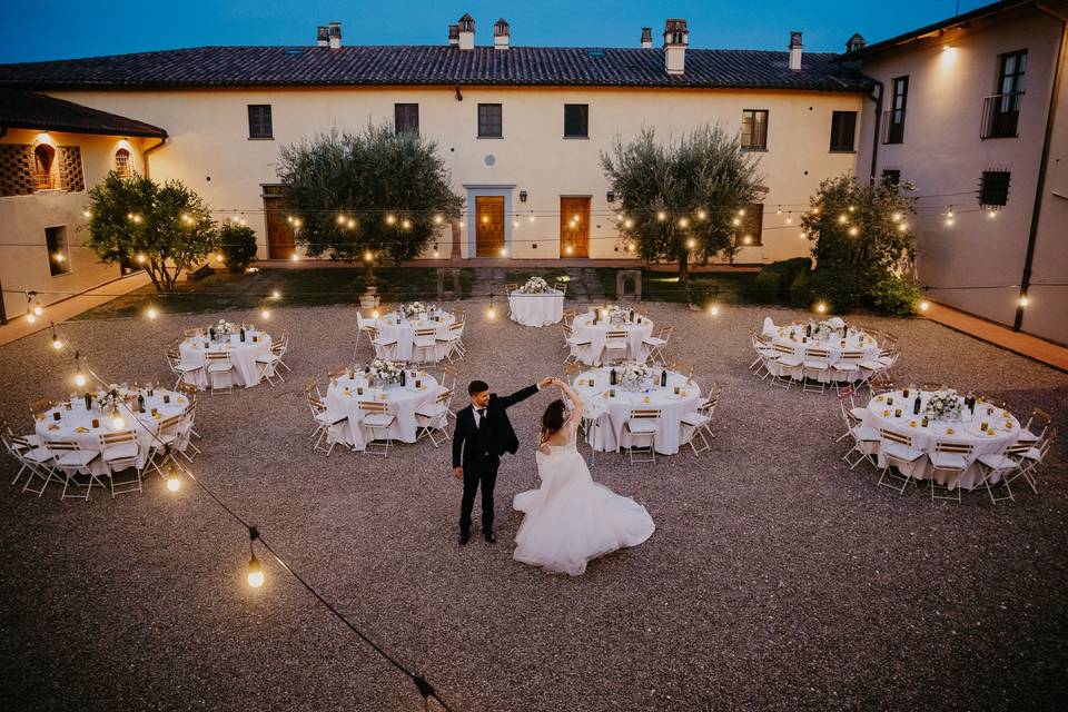 Matrimonio Villa Dianella