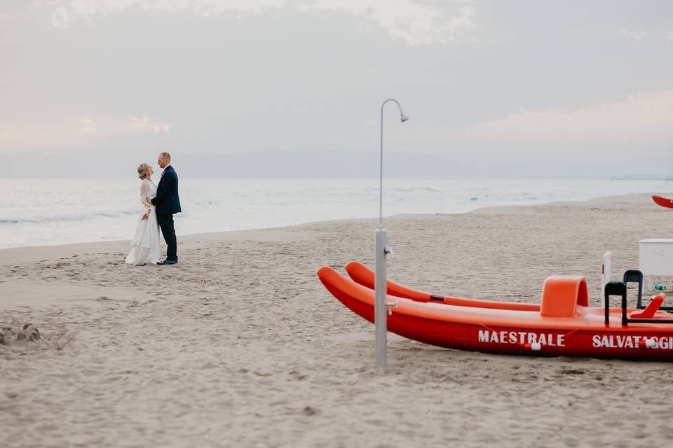 Matrimonio in Versilia