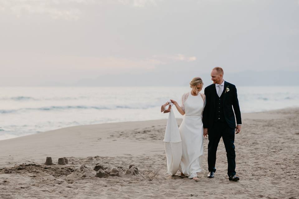 Matrimonio in Versilia