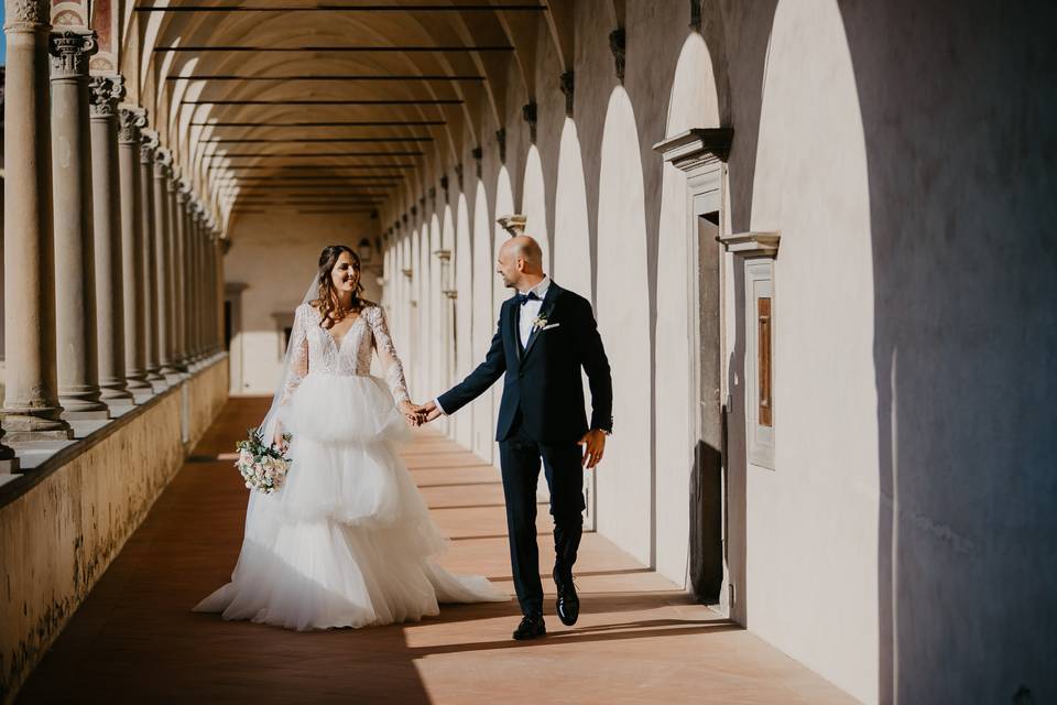 Matrimonio Villa Corsini