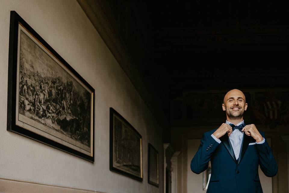 Matrimonio Villa Corsini