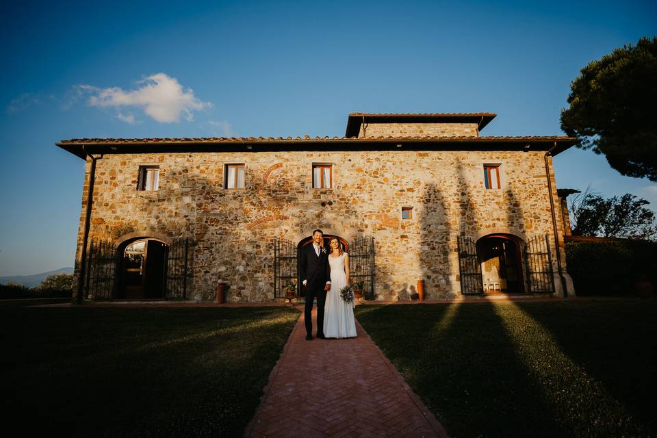 Matrimonio Villa il Granduca