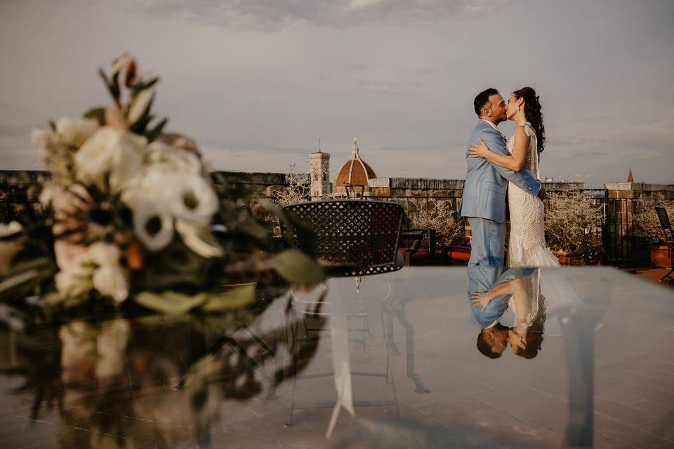 Matrimonio Villa Parisi