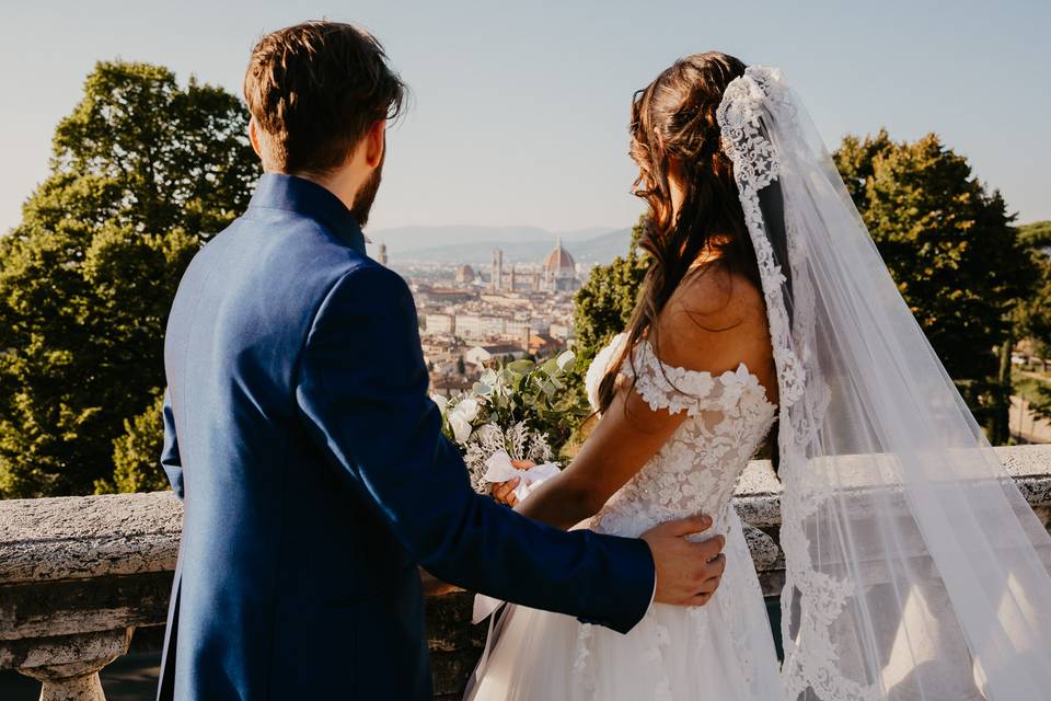 Matrimonio a Firenze