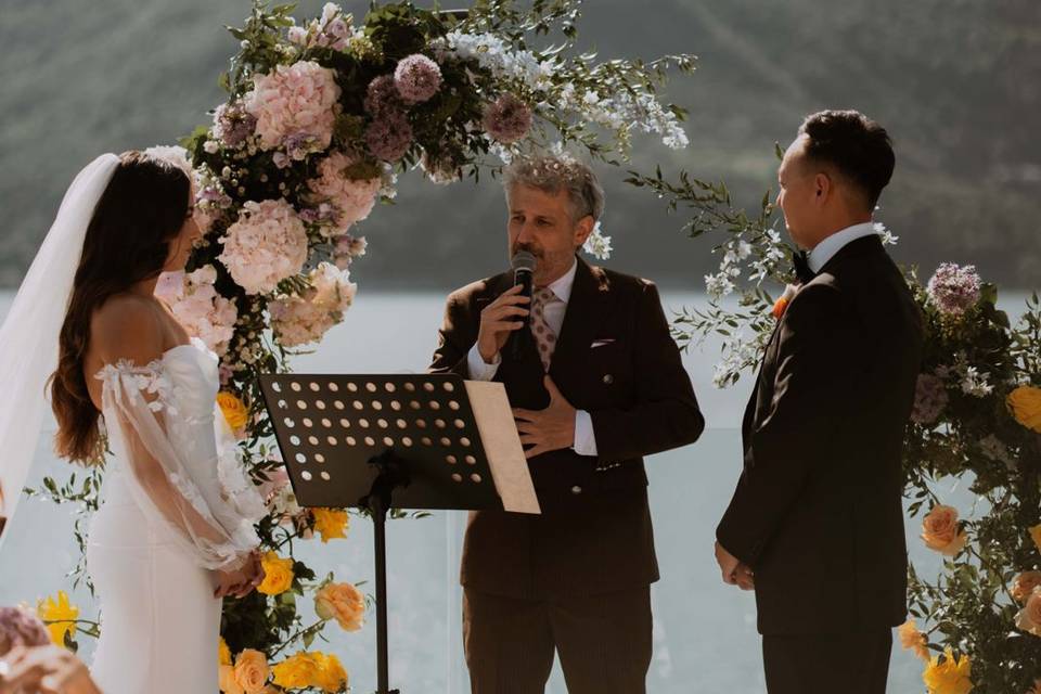 Matrimonio inglese - spagnolo