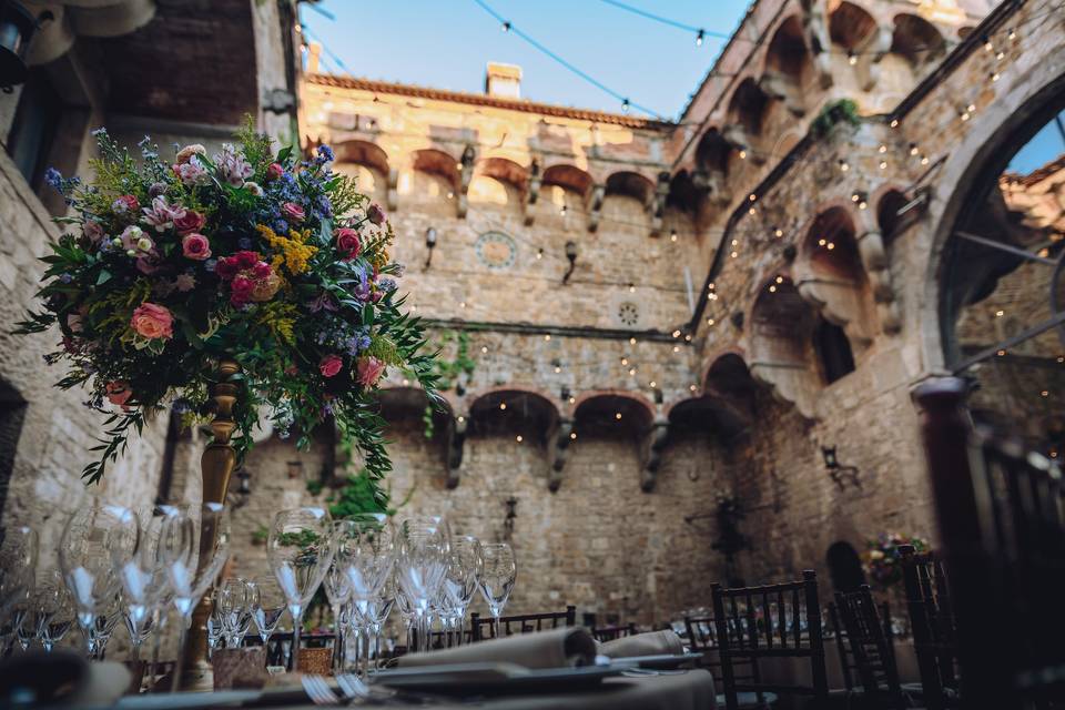 Matrimonio in castello