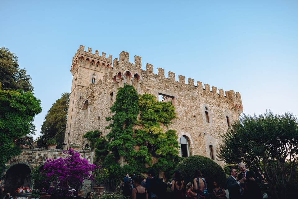 Matrimonio in un castello