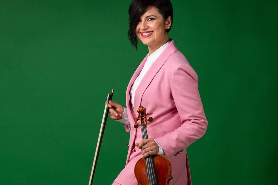 Angela pisicchio - violino