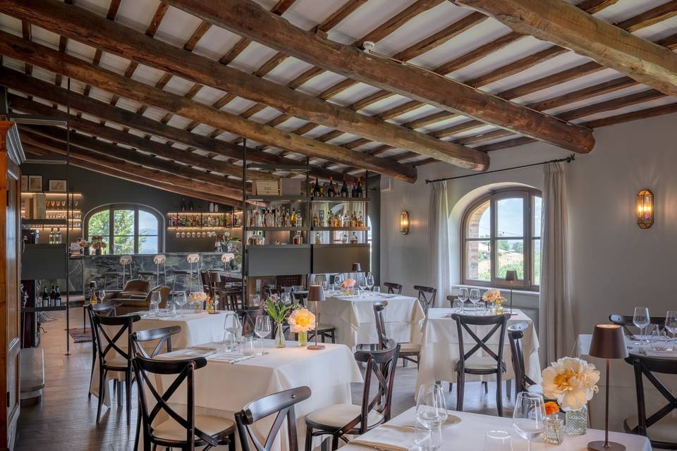 L'Olivo Cucina Dining Room