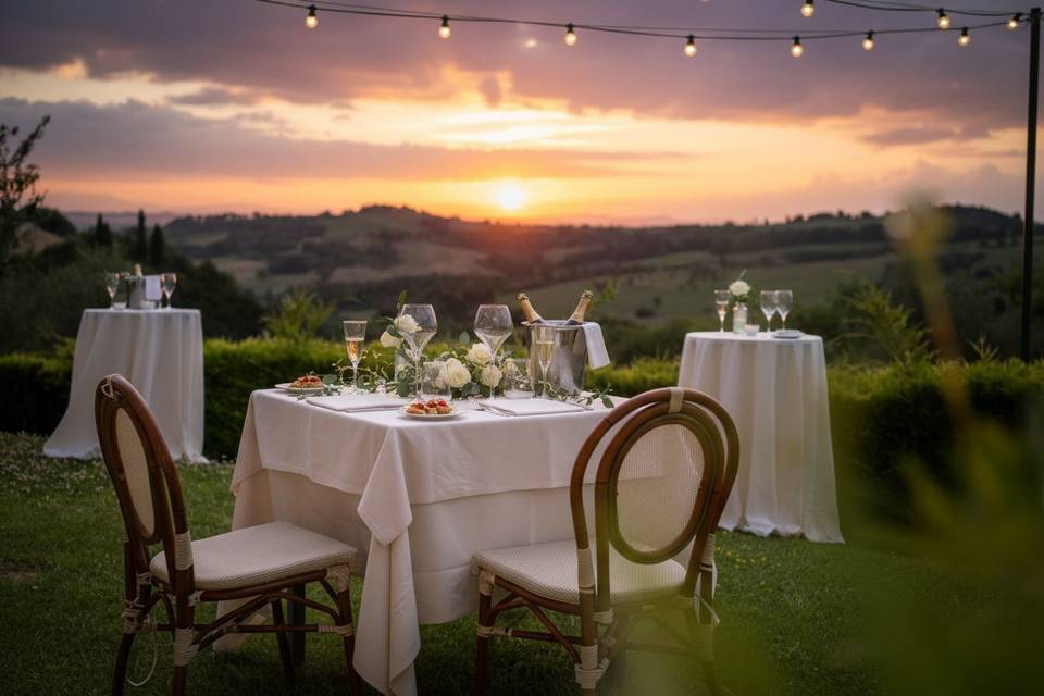 Cena romantica
