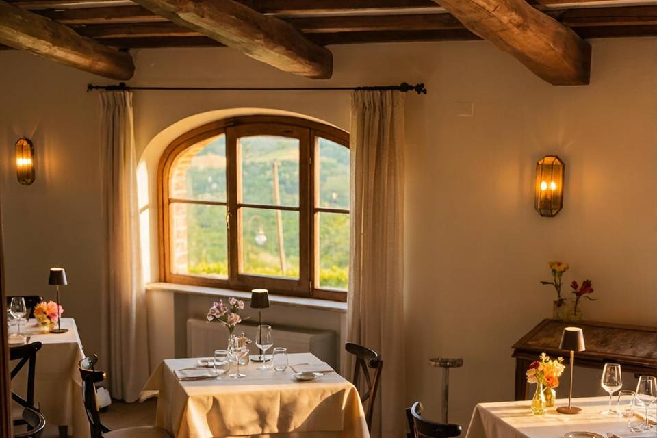L'Olivo Cucina Dining Room