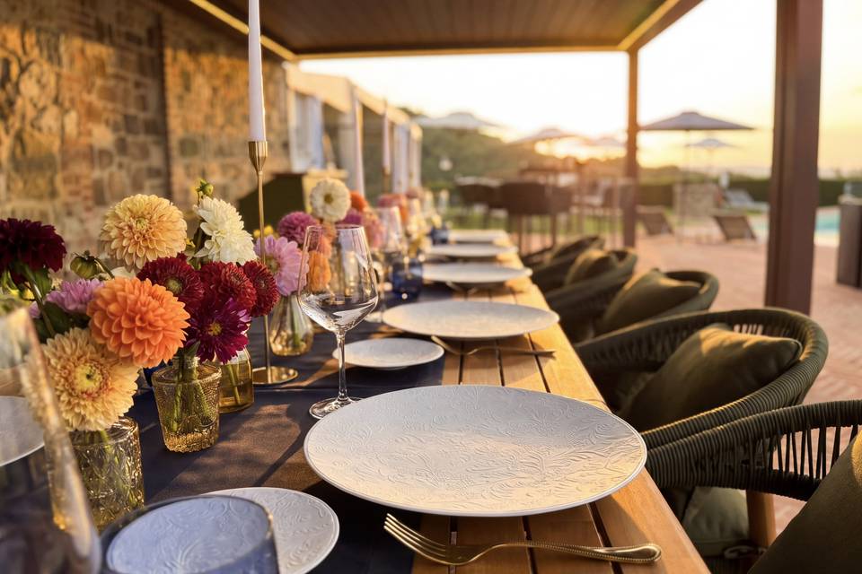 Outdoor Dinner