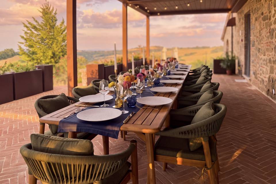 Outdoor Dinner