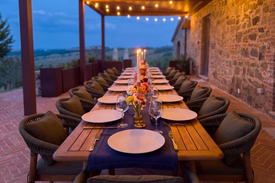 Outdoor Dinner