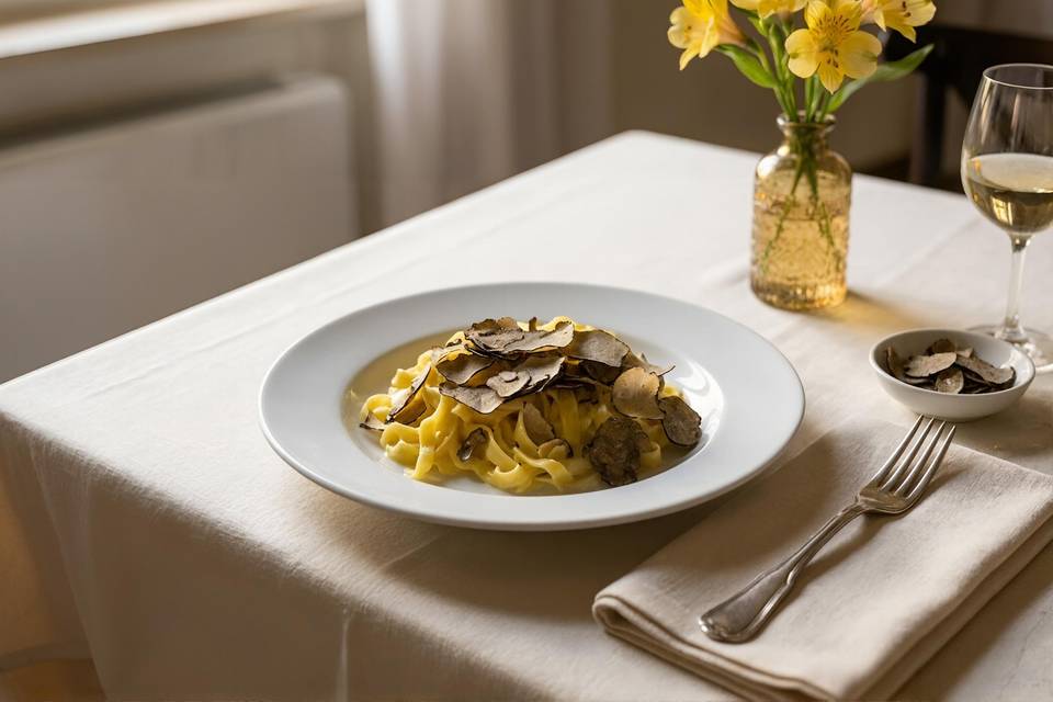 Truffle Fettucine