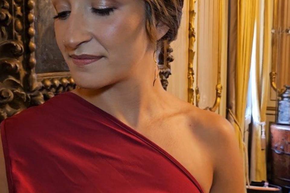 Make up per evento
