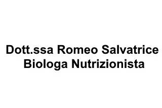 Dott.ssa Romeo Salvatrice - Biologa Nutrizionista