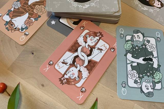 Carte da gioco personalizzate