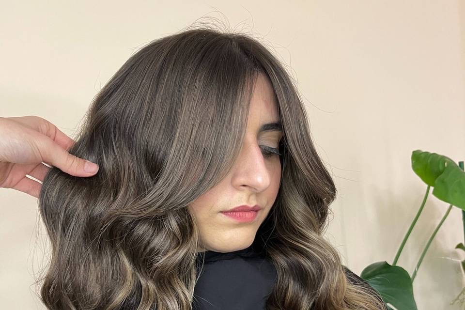Brunette Balayage