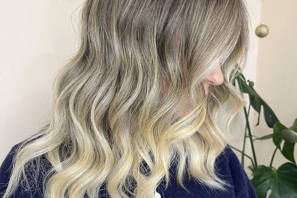 Blonde Balayage