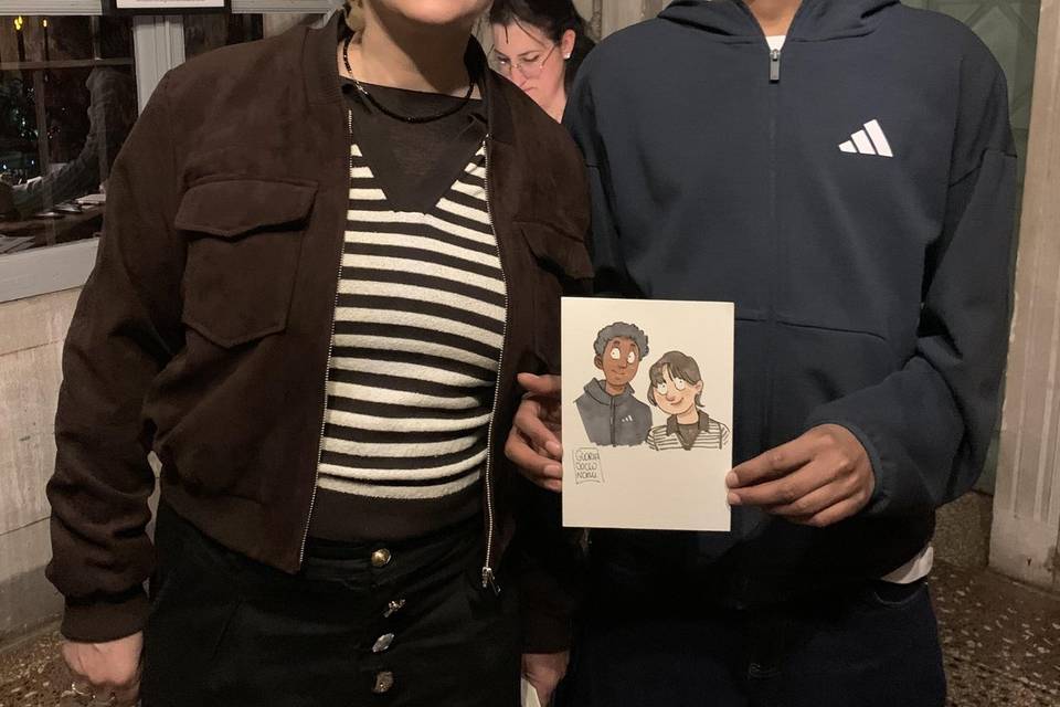 Live sketch