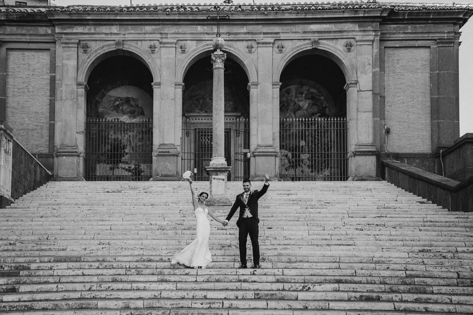 Matrimonio Villa Piccolomini