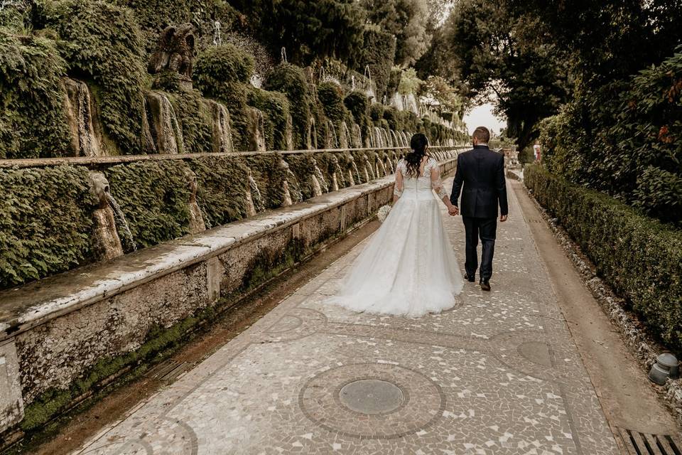 L+G matrimonio Villa d'Este