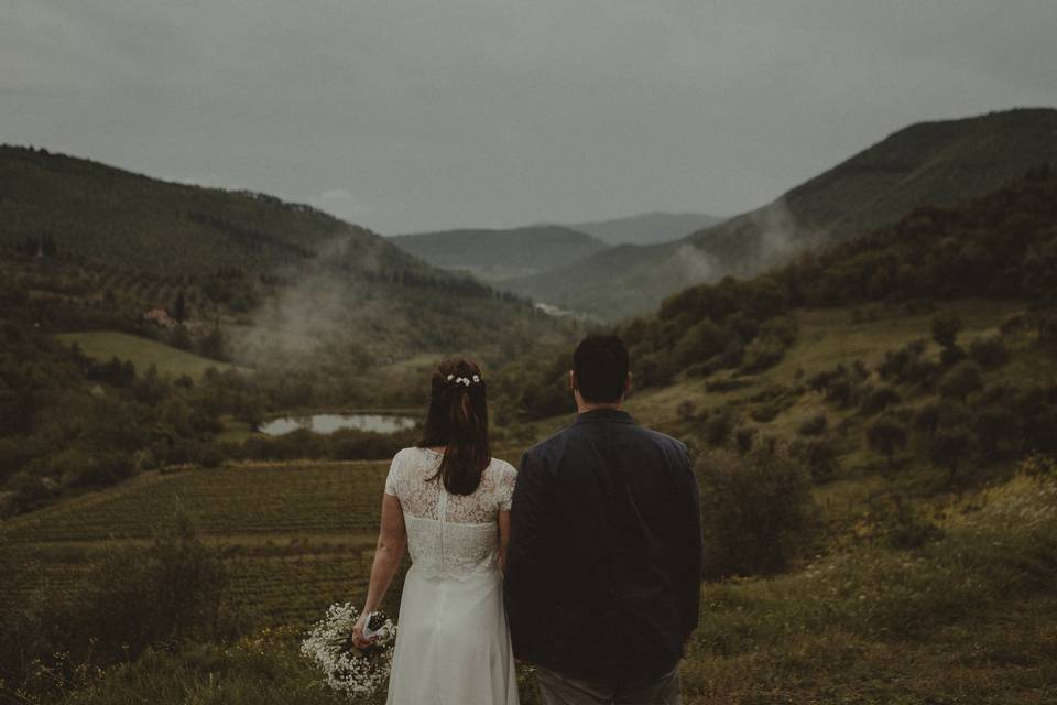 Ritratto di sposa, Assisi