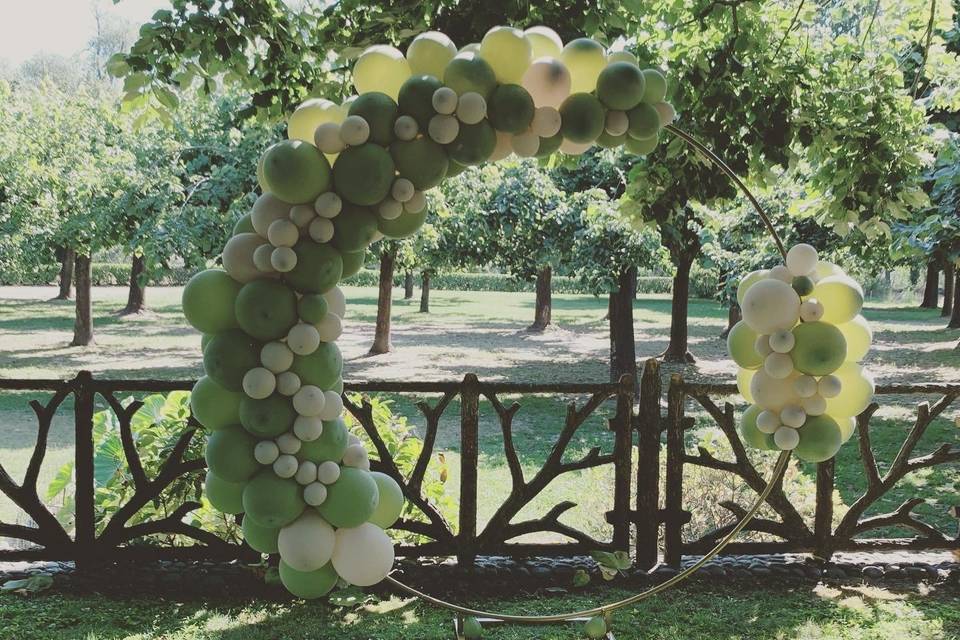 Arco di palloncini