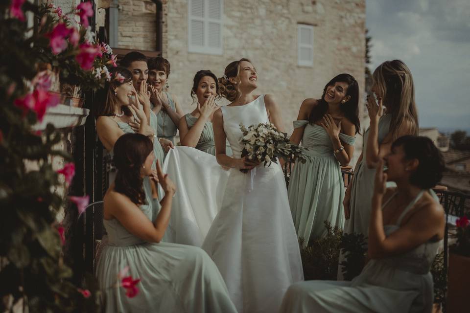 Sposa Val d'Orcia