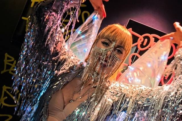 La nostra performer💃