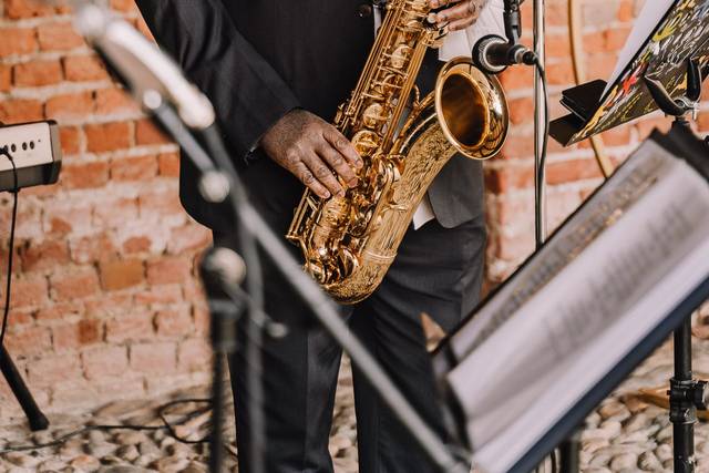 Sassofonista Jazz