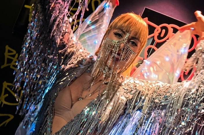 La nostra performer💃
