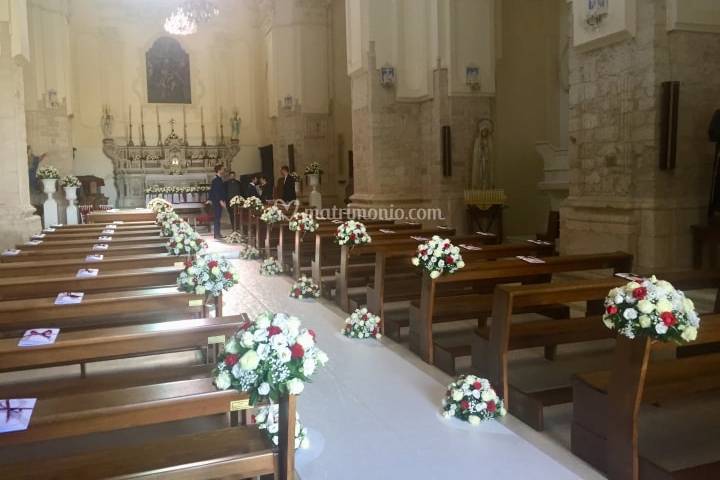 Allestimento chiesa