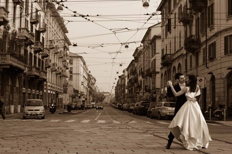Sposi a Milano