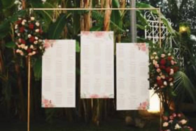 Tableau de mariage