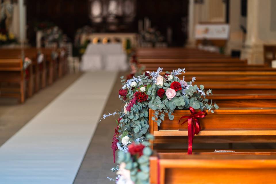 Ramo decorazione banche