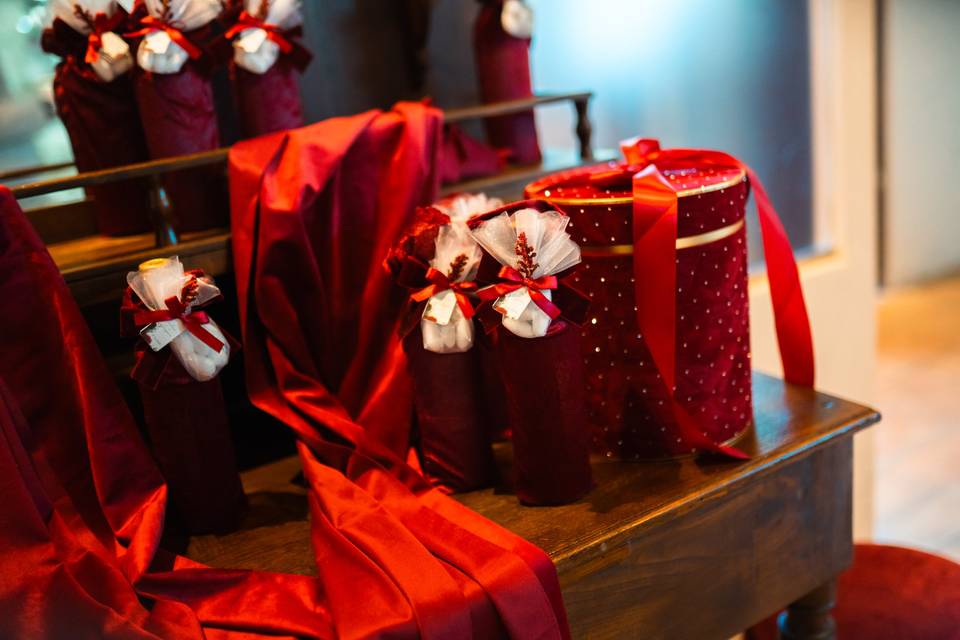 Regali per gli ospiti